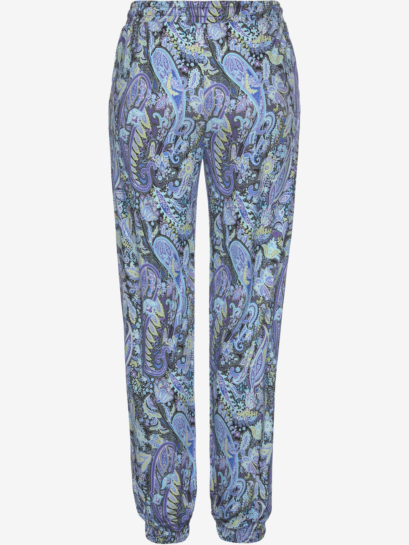 Pantalon en jersey pantalon de plage confortable avec ceinture smockée