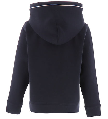 Emporio Armani Kapuzenpullover - Navy m. Logo
