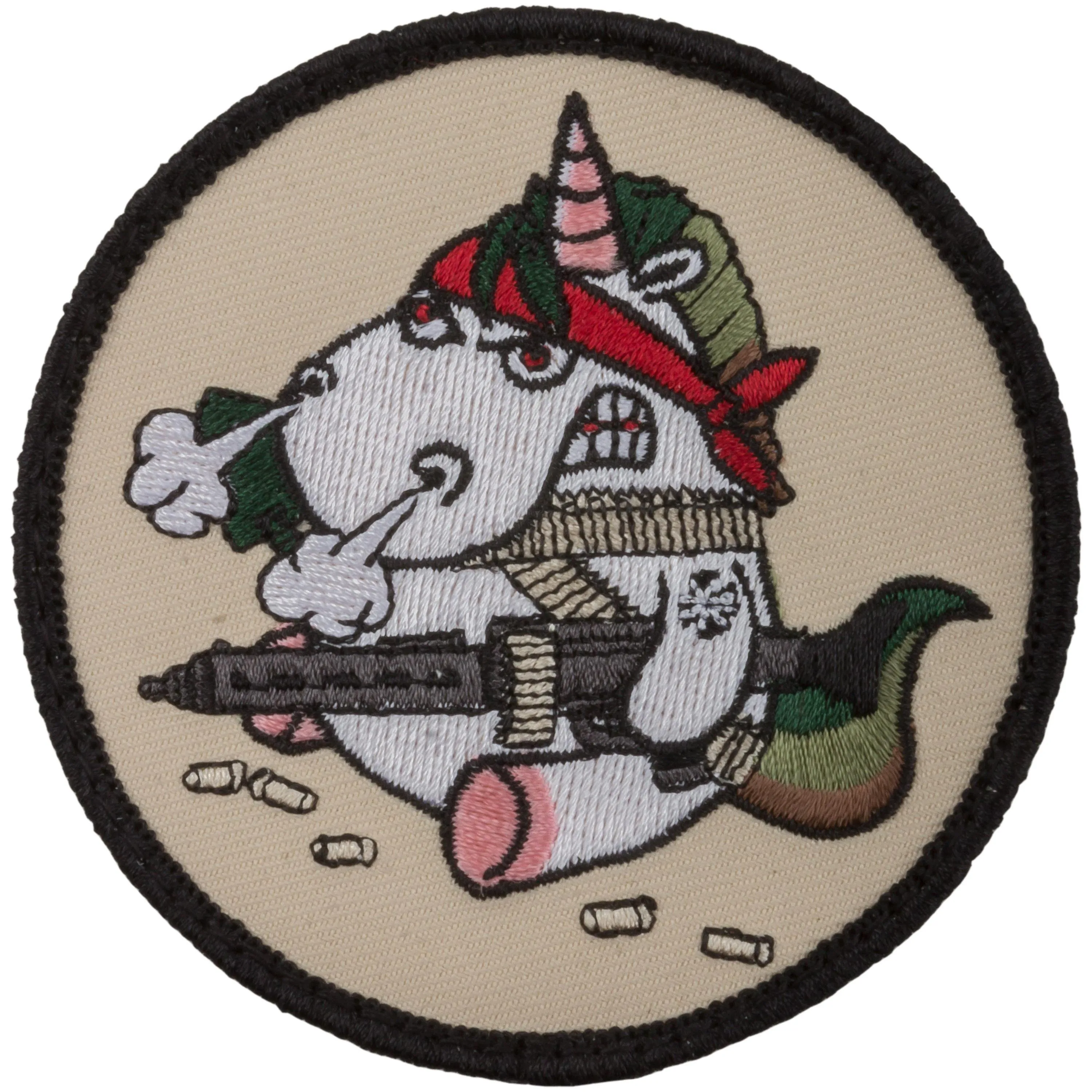 Café Viereck -  Patch Infanterie Einhorn