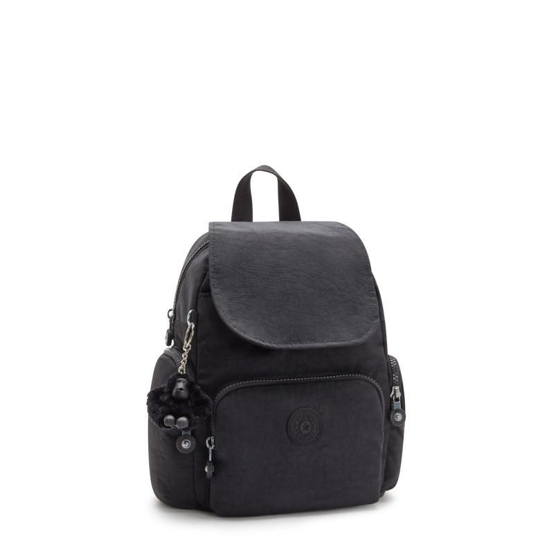 Kipling City Zip Mini Black Noir