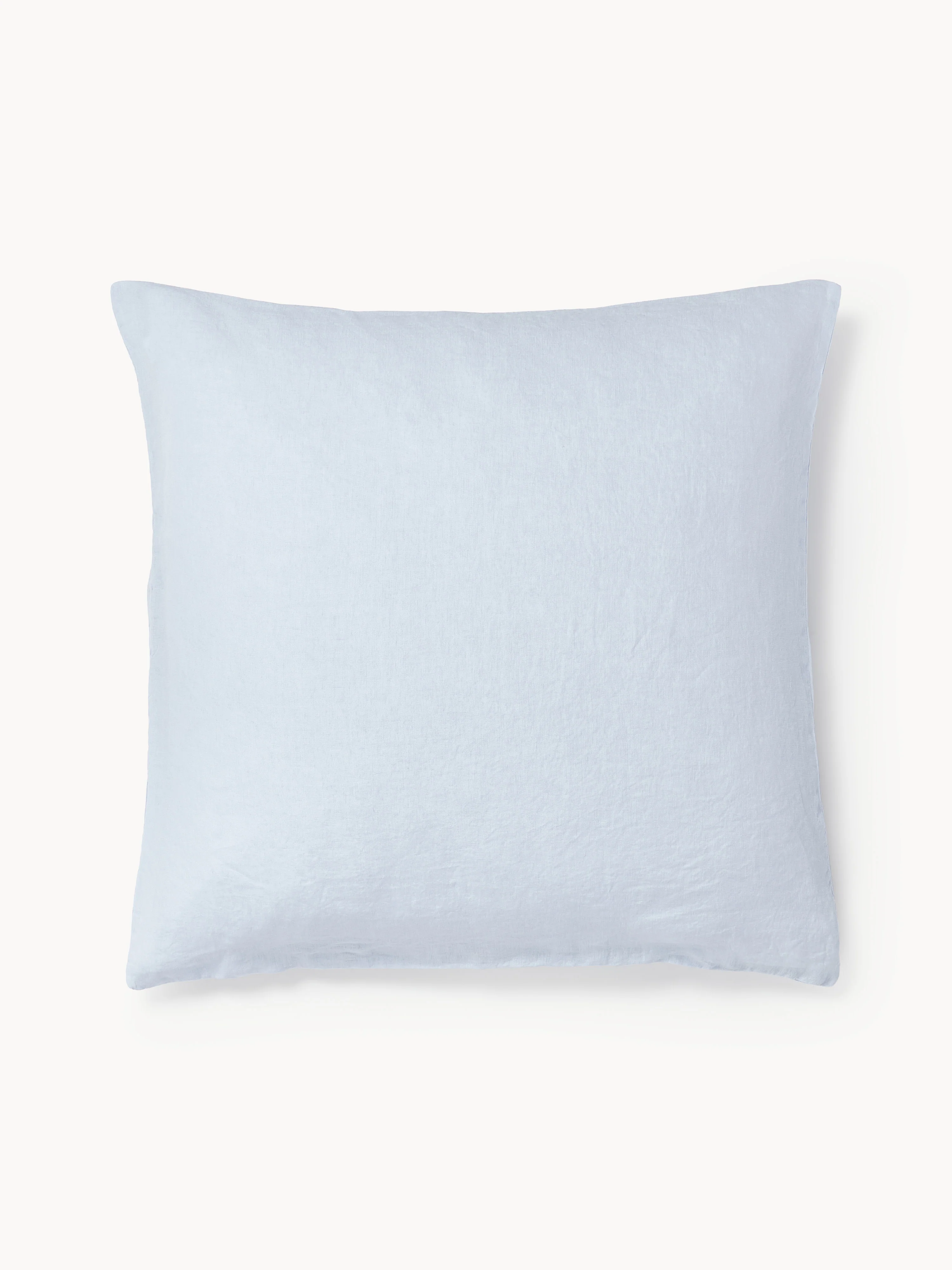 Gewassen linnen kussenhoes Airy
