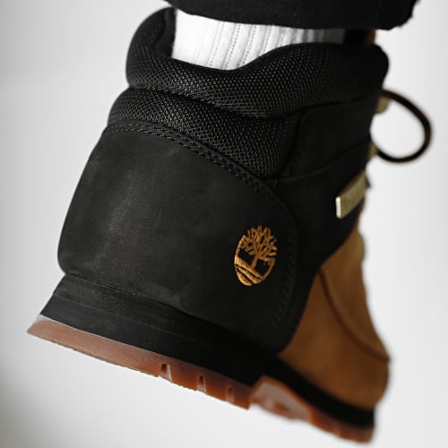 Boots Euro Sprint Mid Hiker A1NHJ Wheat Nubuck Black