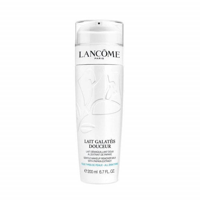 Douceur Galatéis de Lancôme|Fluide Démaquillant Adoucissant Visage & Yeux