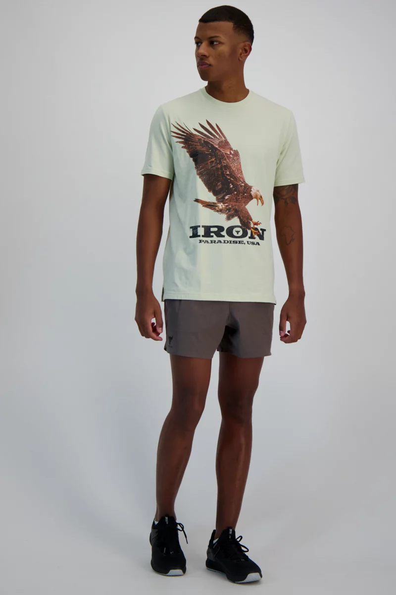 Under Armour Project Rock Camp Herren Short