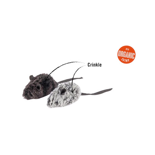 P.L.A.Y. Pet Feline Frenzy Cat Toy - Mice