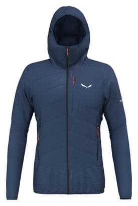 Doudoune Salewa Ortles Hybrid TirolWool Bleu