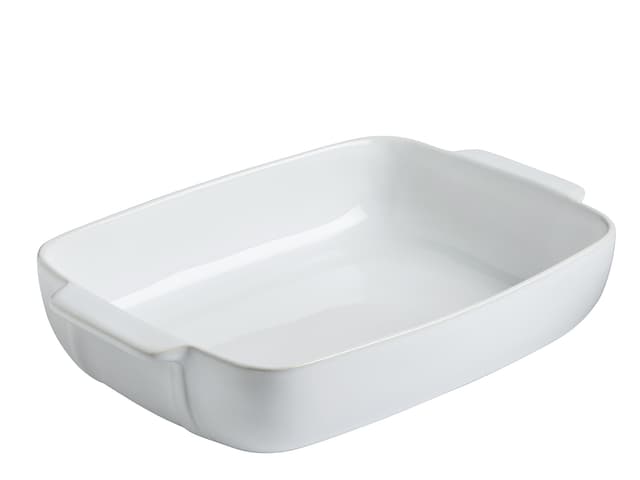 Pyrex Fad rektangulært 25 x 19 cm Hvid