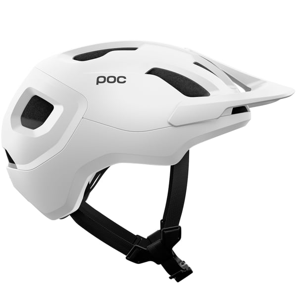Casque VTT POC AXION HYDROGEN WHITE MATT