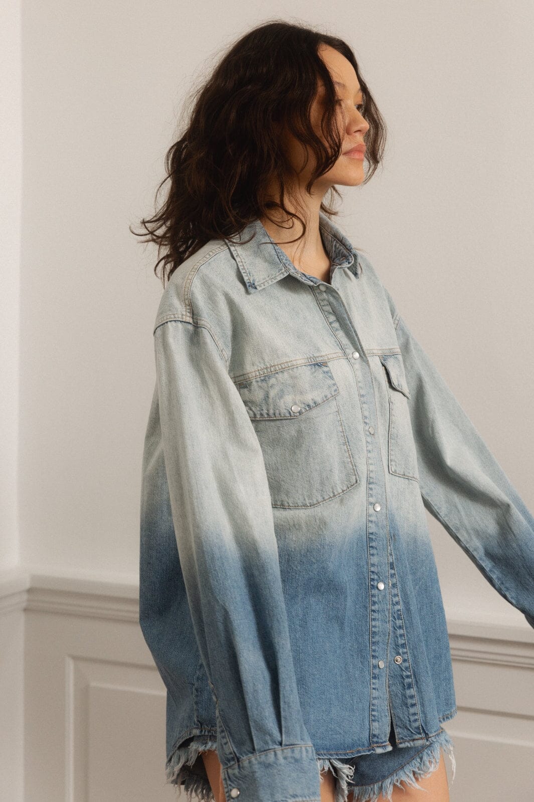 H2O Fagerholt Dip Dye Cowgirl Shirt