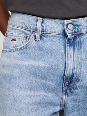 Calça jeans Ethan Relaxed Straight Desbotada