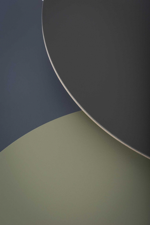 Gazzda Arp bijzettafel 45 Smokey Blue