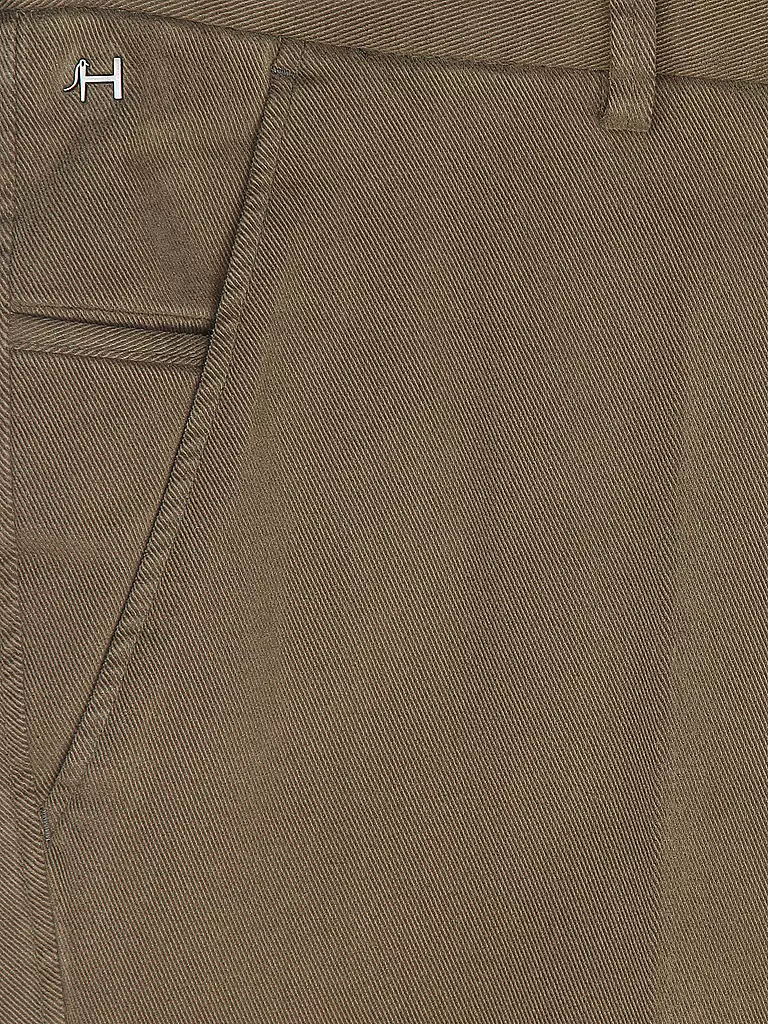 HILTL Chino TRENTO Slim Fit olive