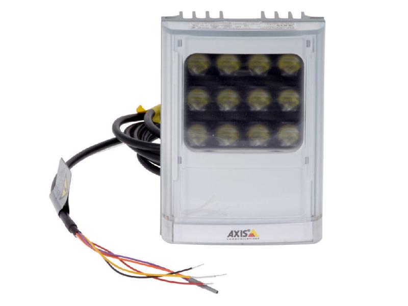 Axis Weisslicht Strahler T90D25  12/24V Leistungsstarker Beleuchtungskörper mit einfacher Installation
