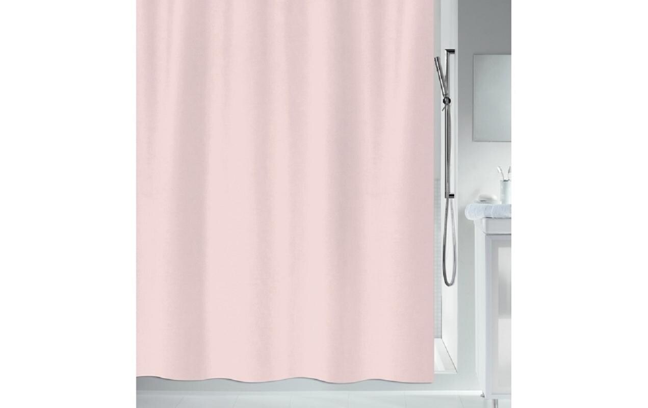 Duschvorhang Primo 180 x 180 cm, Pink/RosaAnti-Schimmel Badevorhang