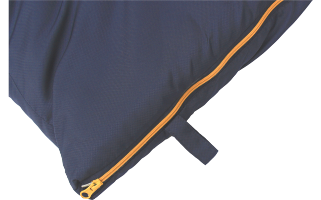 Tambu Sayan Deckenschlafsack Recyceltes Polyester mit Kapuze 3-Jahreszeiten 230 cm