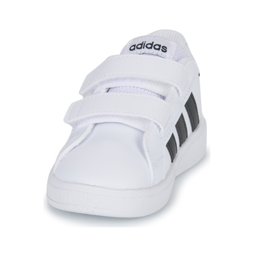 Adidas Sportswear - GRAND COURT 2.0 CF - Blanc / Noir