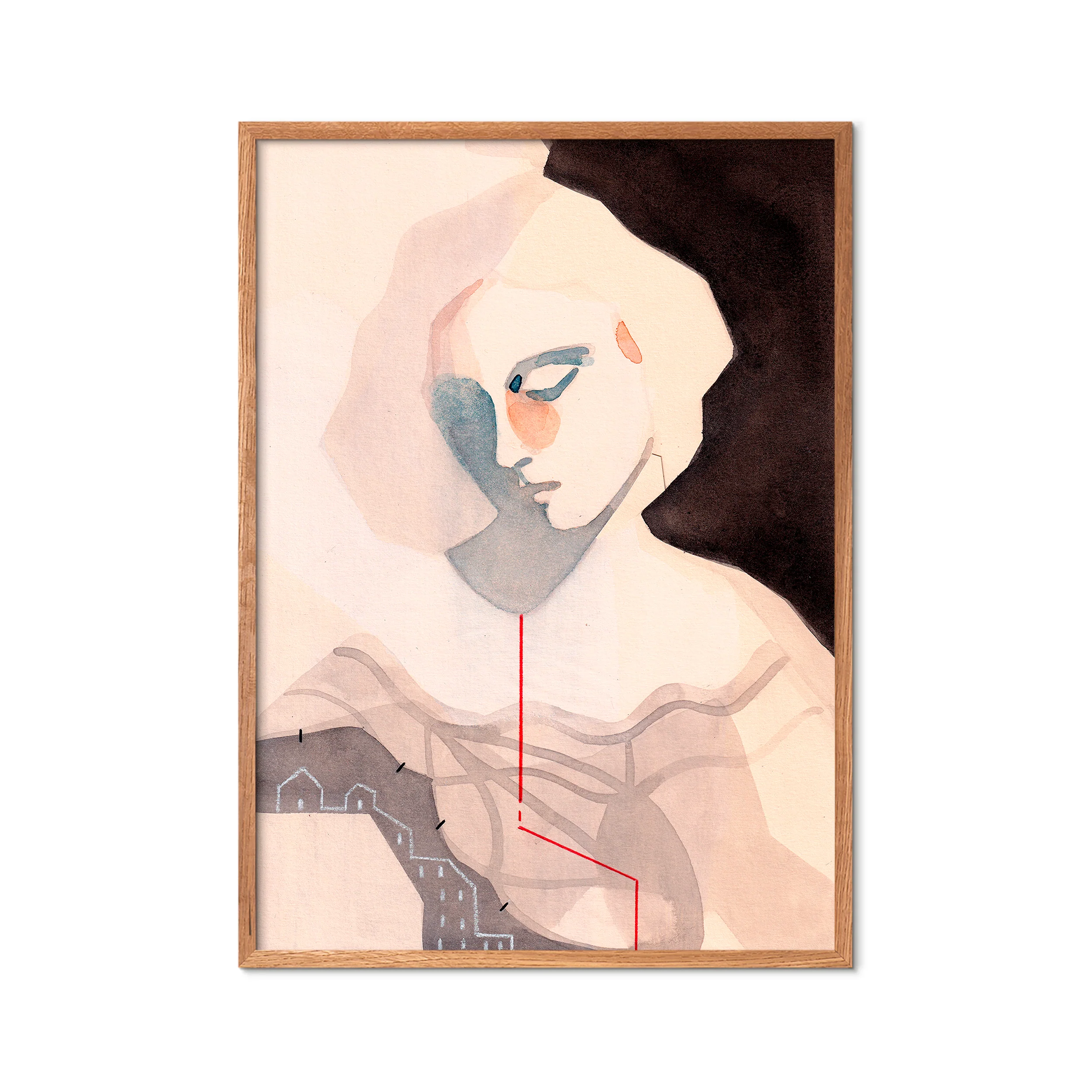Poster & Frame  PSTR Studio Ángel Hernández - Someone like you plakat - 70x100 cm.