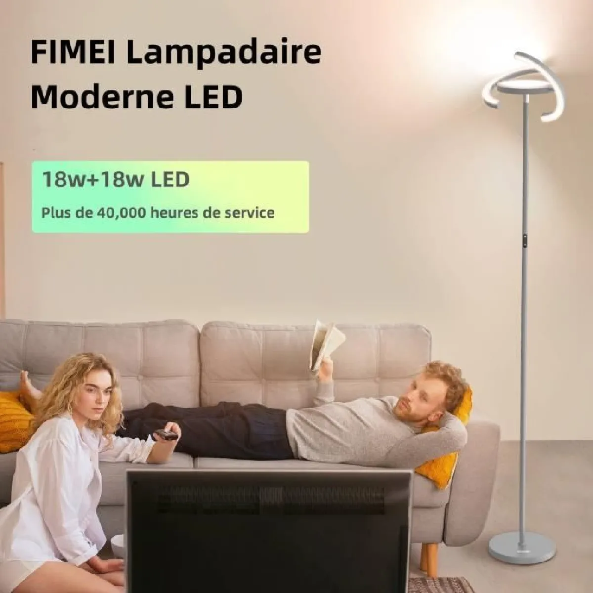 Fimei Lampadaire lumineux réglable