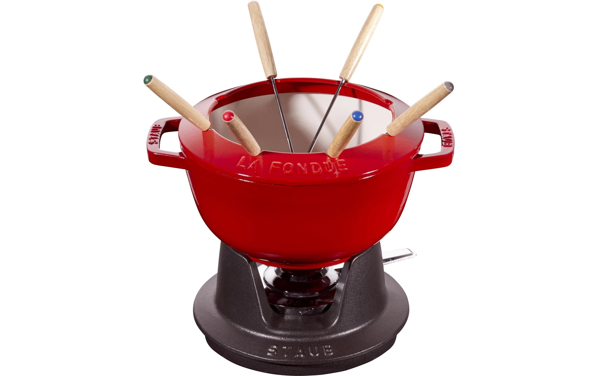 STAUB Fondue »mit 2 Griffen 5 Teile«