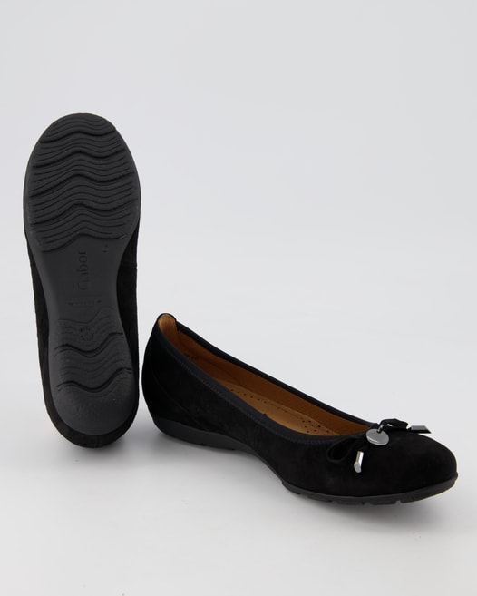 Gabor 44.164.17 Ballerinas in Schwarz