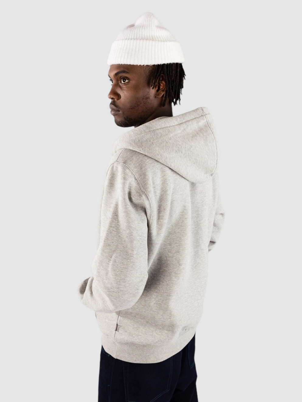Dickies Summerdale Through Zip Hoodie grey melange