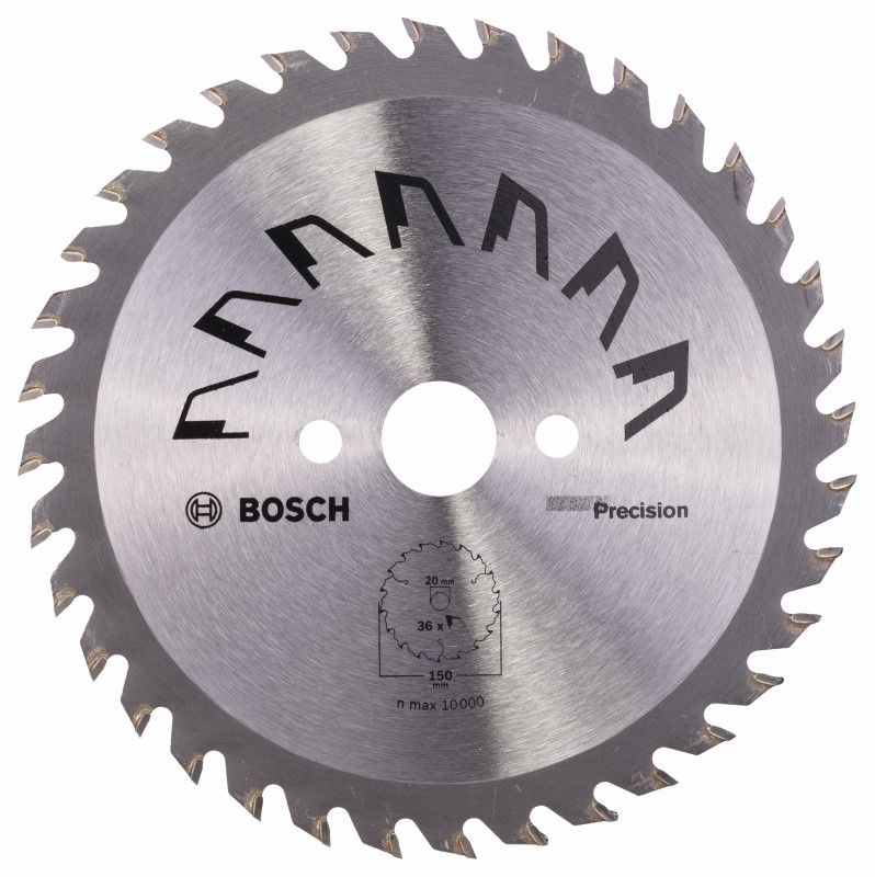 Bosch 2609256853 CIRKELZBL PRECISION 150X2X20/16,T36