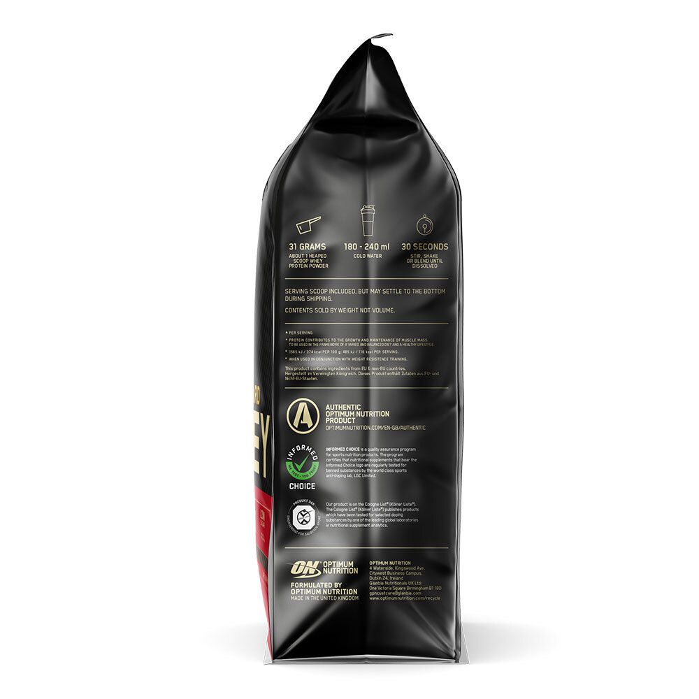 Optimum Nutrition 100% Whey Gold Standard Double Rich Chocolate