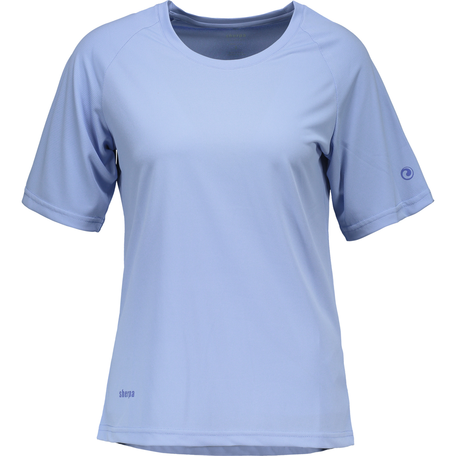 Sherpa Damen-T-Shirt Syange L, hellblau