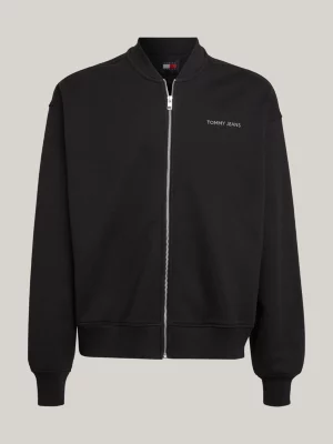 Jaqueta Bomber Boxy com Logo Clássico