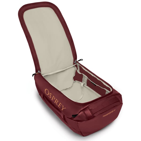 Duffel OSPREY TRANSPORTER 40 RED MOUNTAIN