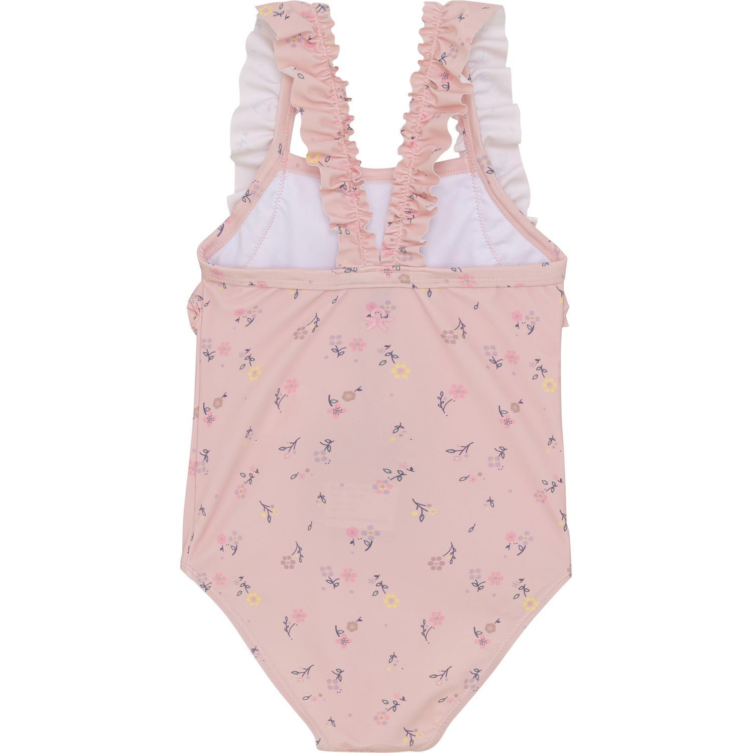 Color KidsSwimsuit W. Frills, AOP