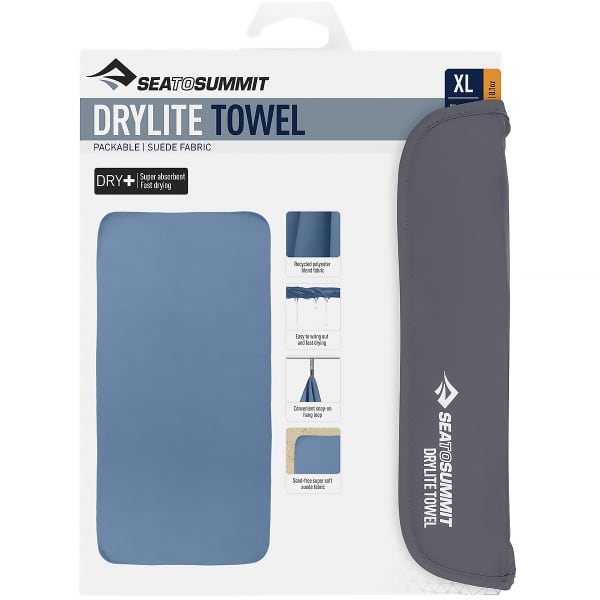 Serviette de voyage SEA TO SUMMIT DRYLITE TOWEL XL MOONLIGHT