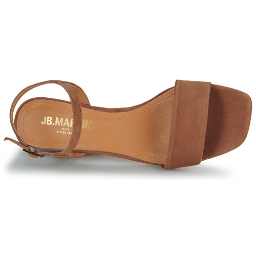 JB Martin - 1VALSER - Chèvre velours camel