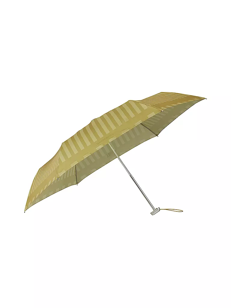 SAMSONITE Regenschirm - Taschenschirm Alu Drop S mustard yellow hellgrün