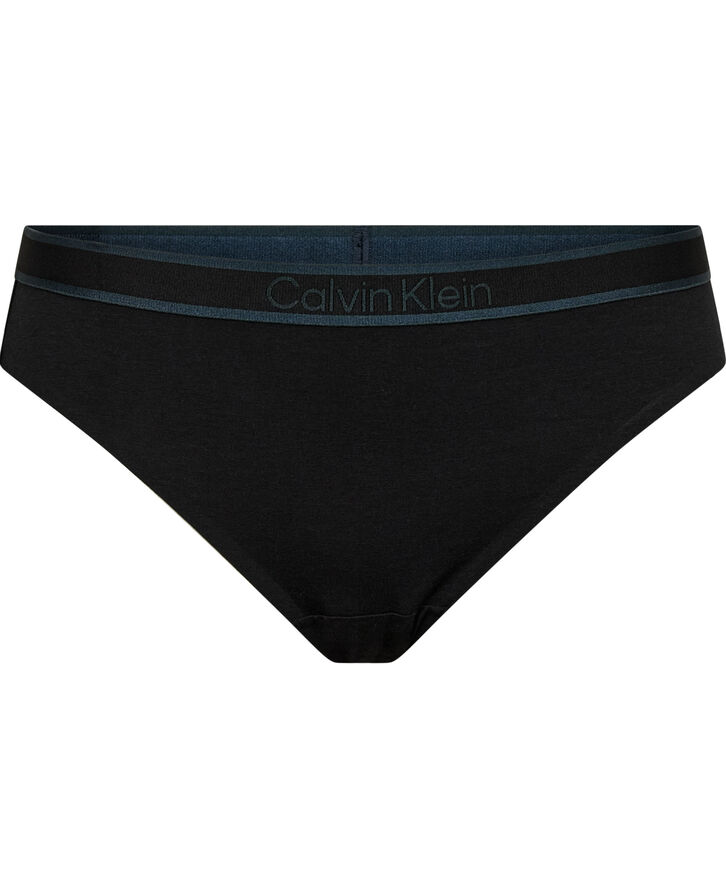 Calvin Klein BIKINI Black w/ ink logo