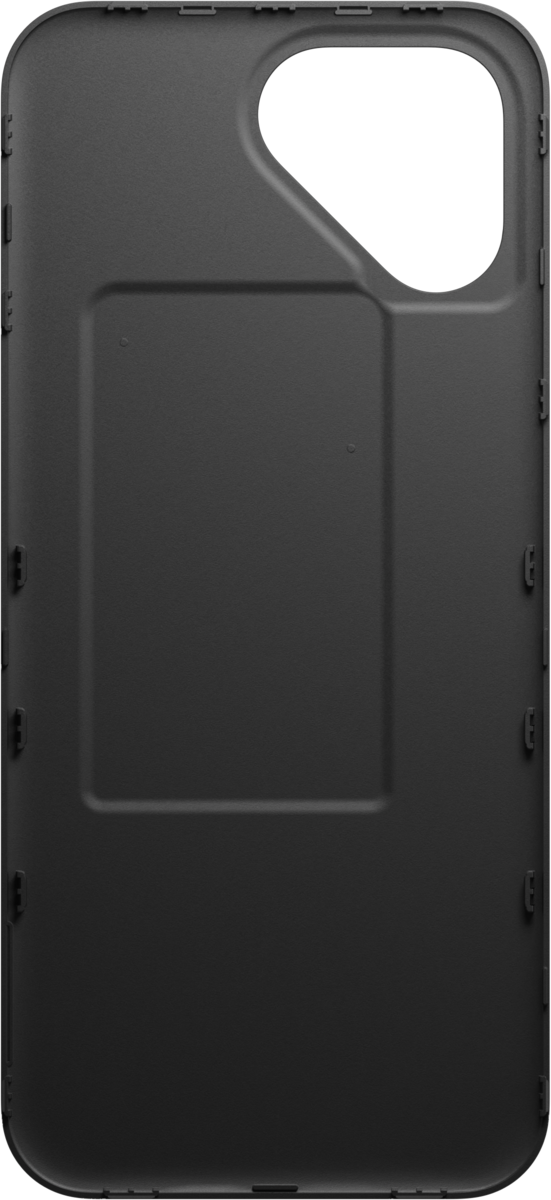 5 Backcover / Rückseite (F5COVR-1ZW-WW1) - Schwarz