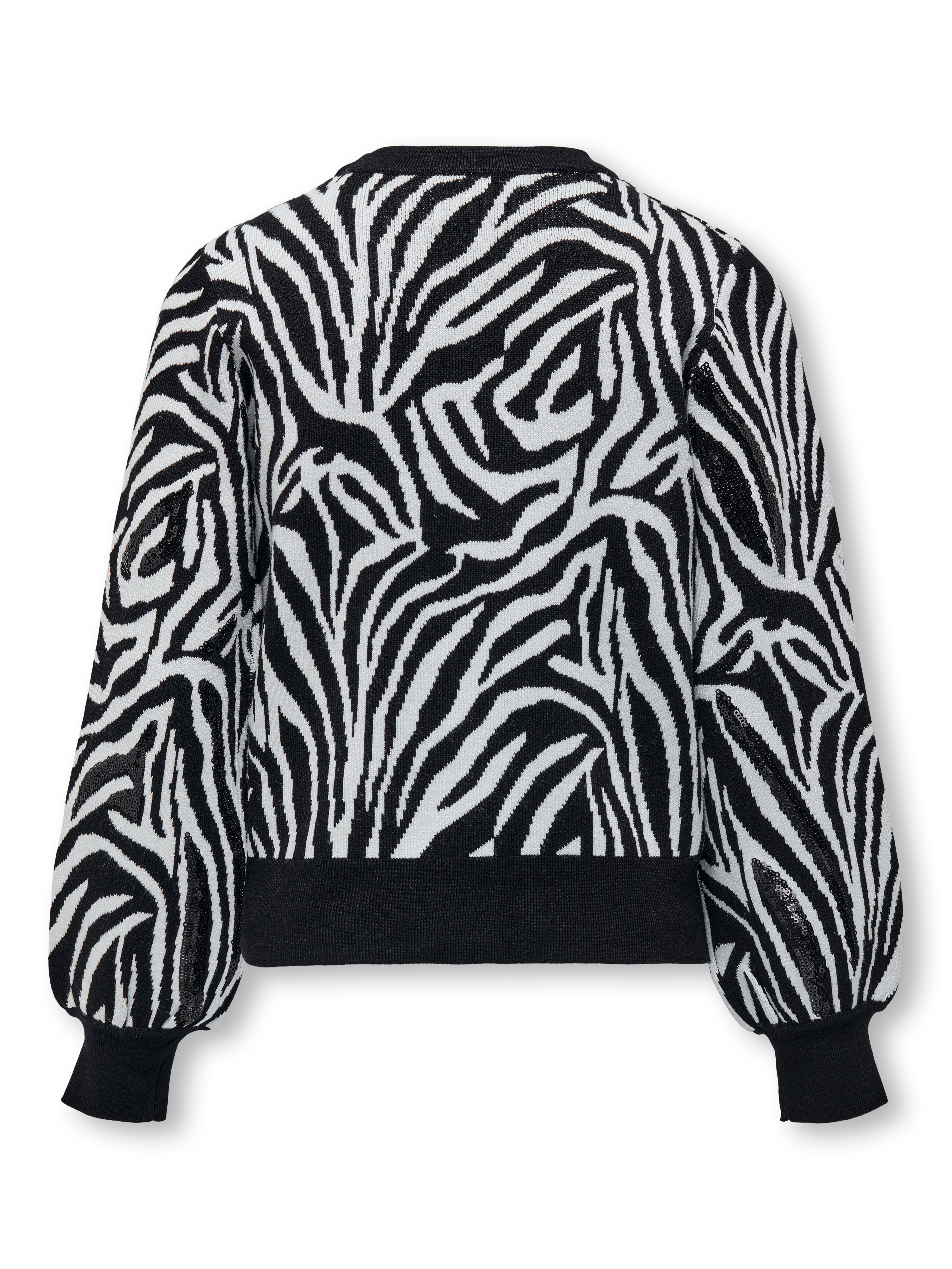 KOGSAIDY Strickpullover Black