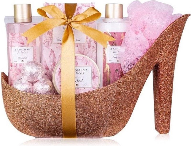 Wellness geschenksets - Geschenkset - Rose - Golden Jasmijn - Badproducten