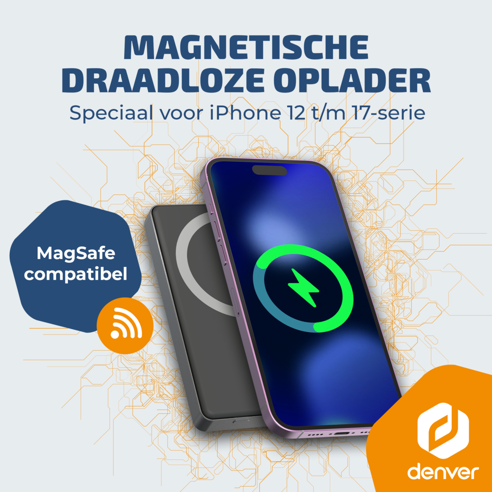 Denver PQCW10010 powerbank - 10000 mAh