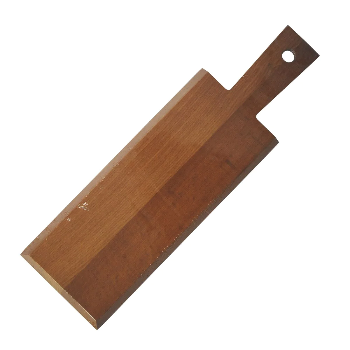Planche à découper, hêtre foncé, bords biseautés 39 x 12 cm Wood Editi