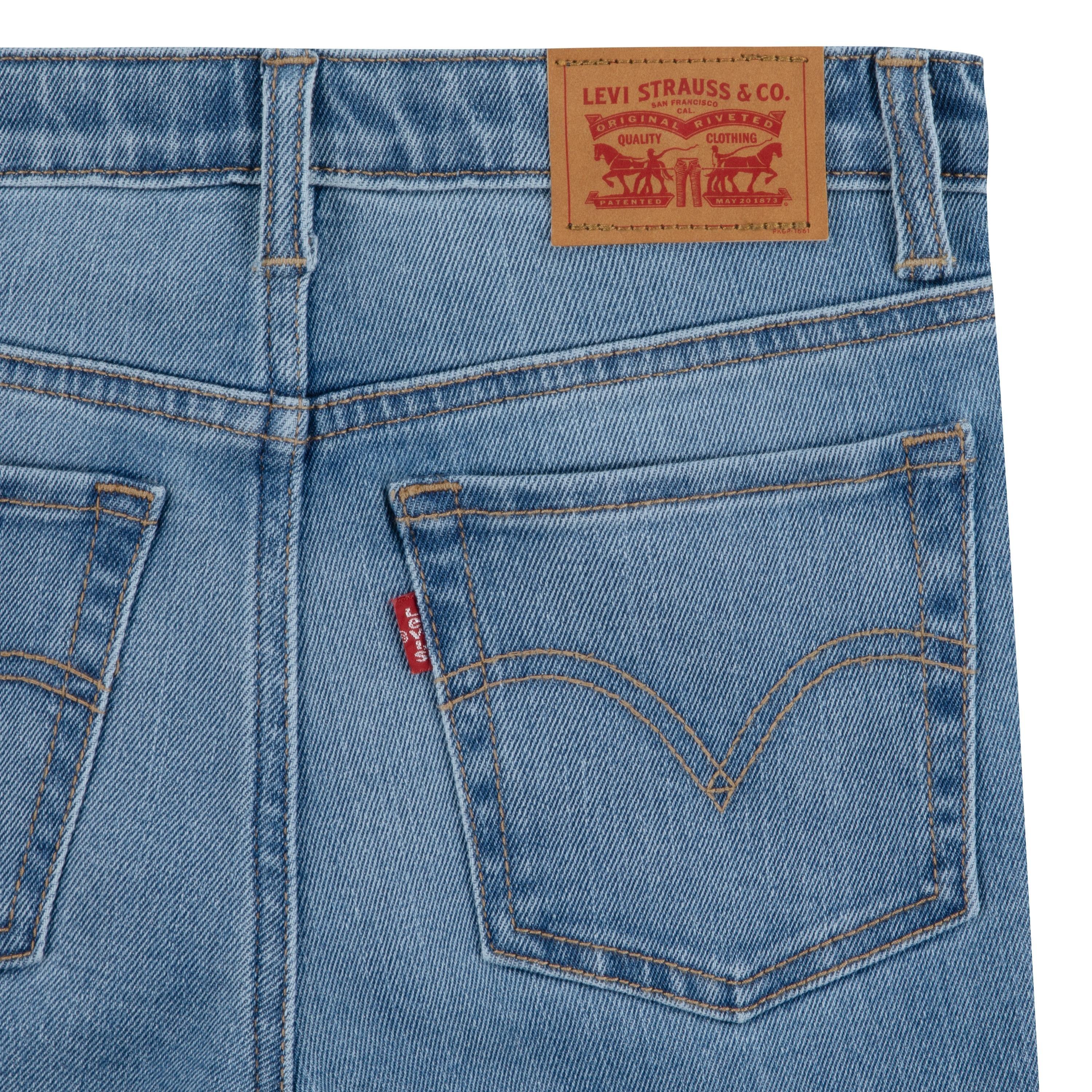 Levis High Rise Flare Jeans Juniors