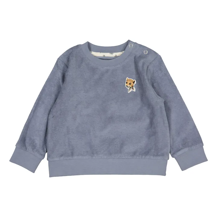 Loir Sweat Grimaud Renard | Bleu gris