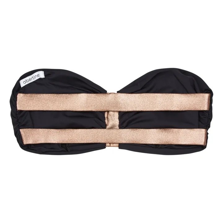 Albertine Haut de Maillot Marie | Noir