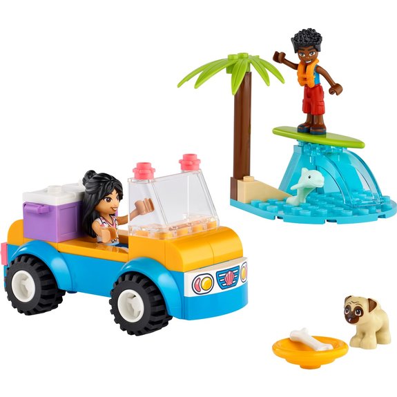 Journée à la plage en Buggy Lego Friends 41725