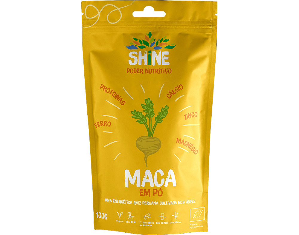 MACA SHINE BIO 100G