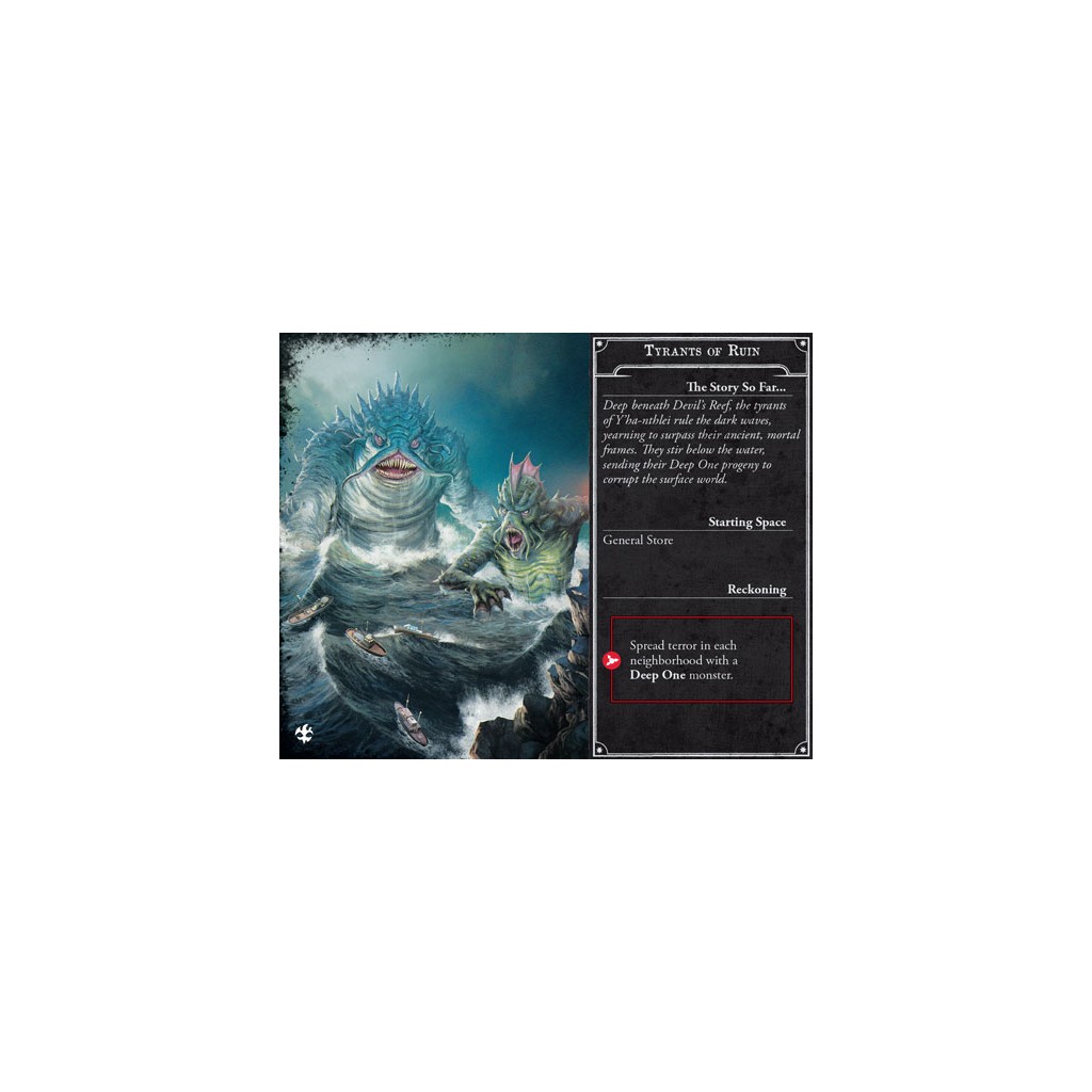 Arkham Horror Third Edition : Under Dark Waves