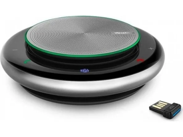 [OUTLET] - Yealink CP900 - Teams Edition - konferencetelefon håndfri - Bluetooth - trådløs, kablet - USB - med Yealink BT50