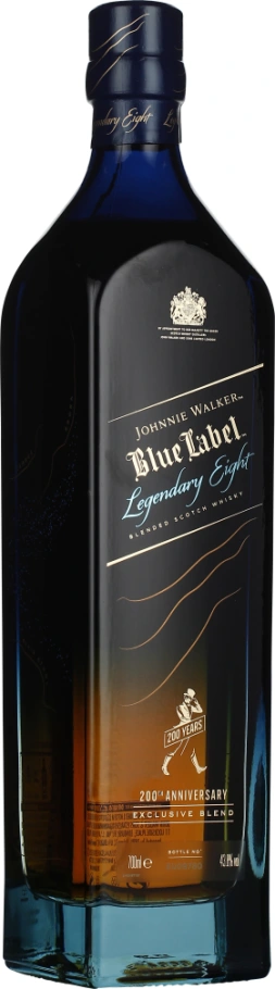 JOHNNIE WALKER BLUE LABEL LEGENDARY EIGHT 70CL