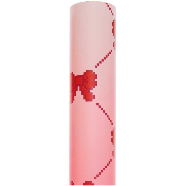 Geschenkpapier Rolle Paper Poetry Muster Pixel