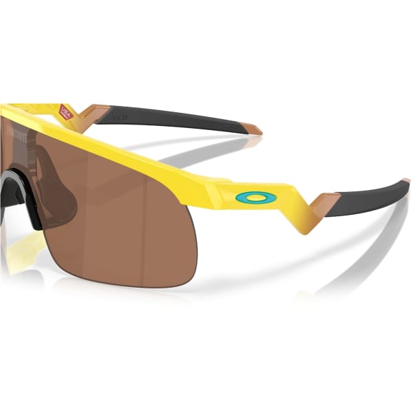 Lunette vélo OAKLEY RESISTOR YELLOW/PRIZM TUNGSTEN